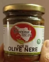 Mängden socker i Patè di olive nere
