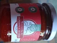 Mängden socker i Mostarda di peperoni e zenzero