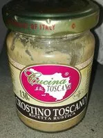 Mängden socker i Crostino toscano ricetta rustica