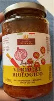 Mängden socker i Ragù di verdure biologico