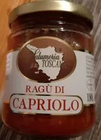 Mängden socker i Ragù di capriolo