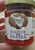 Mängden socker i Ragù di anatra