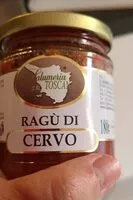Mängden socker i Ragù di cervo