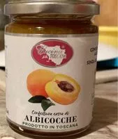 Mängden socker i Confettura extra di albicocche