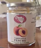 Mängden socker i Confettura extra di pesche