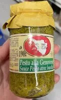 Mängden socker i Pesto alla genovese