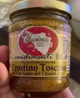 Mängden socker i Crostino Tascano al « vin santo del Chianti d.o.c »