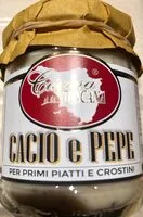 Mängden socker i Cacio e pepe