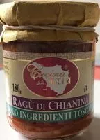 Mängden socker i Ragu’ di chianina