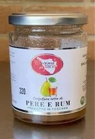 Mängden socker i Confettura extra di pere e rum