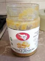 Mängden socker i Marmellata limone e zenzero