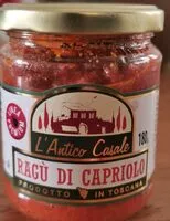 Mängden socker i Ragù di capriolo