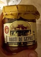 Mängden socker i Ragù di lepre