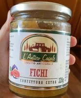 Mängden socker i Fichi confettura