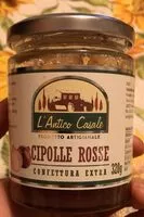 Mängden socker i Cipolle rosse confettura extra
