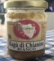 Mängden socker i Ragu di Chianina bianco