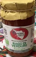 Mängden socker i Ragu di verdure biologico
