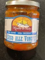 Mängden socker i Sugo alle vongole