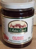 Mängden socker i Marmellata di ciliegie