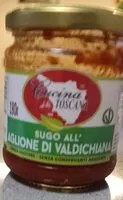 Mängden socker i Sugo all'Aglione della Valdichiana