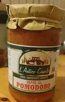 Mängden socker i Pappa al pomodoro