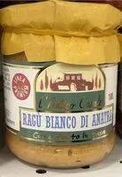 Mängden socker i Ragu bianco anatra