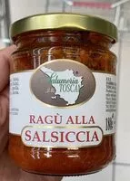 Mängden socker i Ragù alla salsiccia