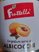 Mängden socker i Fruttella Confettura extra di albicocche