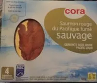 Mängden socker i Saumon rouge sauvage