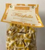 Mängden socker i Farfalles