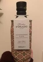 Mängden socker i Olio extravergine di oliva