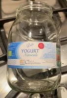 Mängden socker i Yogurt bio naturale