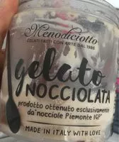 Mängden socker i gelato nocciolata