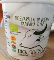 Mängden socker i Mozzarella di bufala campana DOP