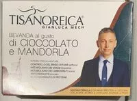 Mängden socker i Bevanda al gusto di cioccolato e mandorla