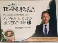 Mängden socker i Zuppa al gusto di verdure