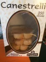 Mängden socker i Canestrelli