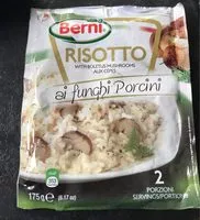 Mängden socker i Risotto Aux Cepes