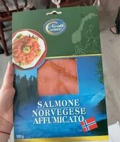 Mängden socker i Salmone norvegese affumicato