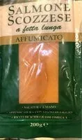 Mängden socker i Salmone scozzese