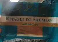 Mängden socker i Ritagli di salmone
