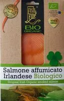 Mängden socker i Salmone affumicato Irlandese Biologico
