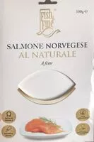 Mängden socker i Salmone norvegese al naturale
