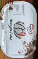 Mängden socker i Gelato variegato al cacao