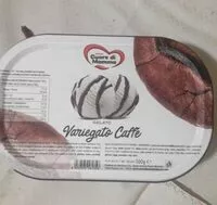 Mängden socker i Variegato al caffé