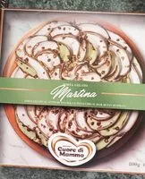 Mängden socker i Torta gelato