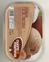 Mängden socker i Gelato al gusto di vaniglia cacao, nocciola