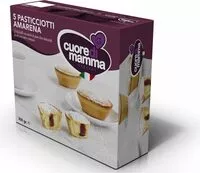 Mängden socker i Pasticciotti all'amarena