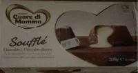 Mängden socker i Soufflé Cioccolato E Cioccolato Bianco