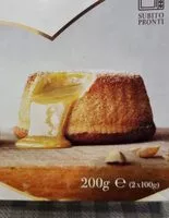 Mängden socker i Soufflé al pistacchio